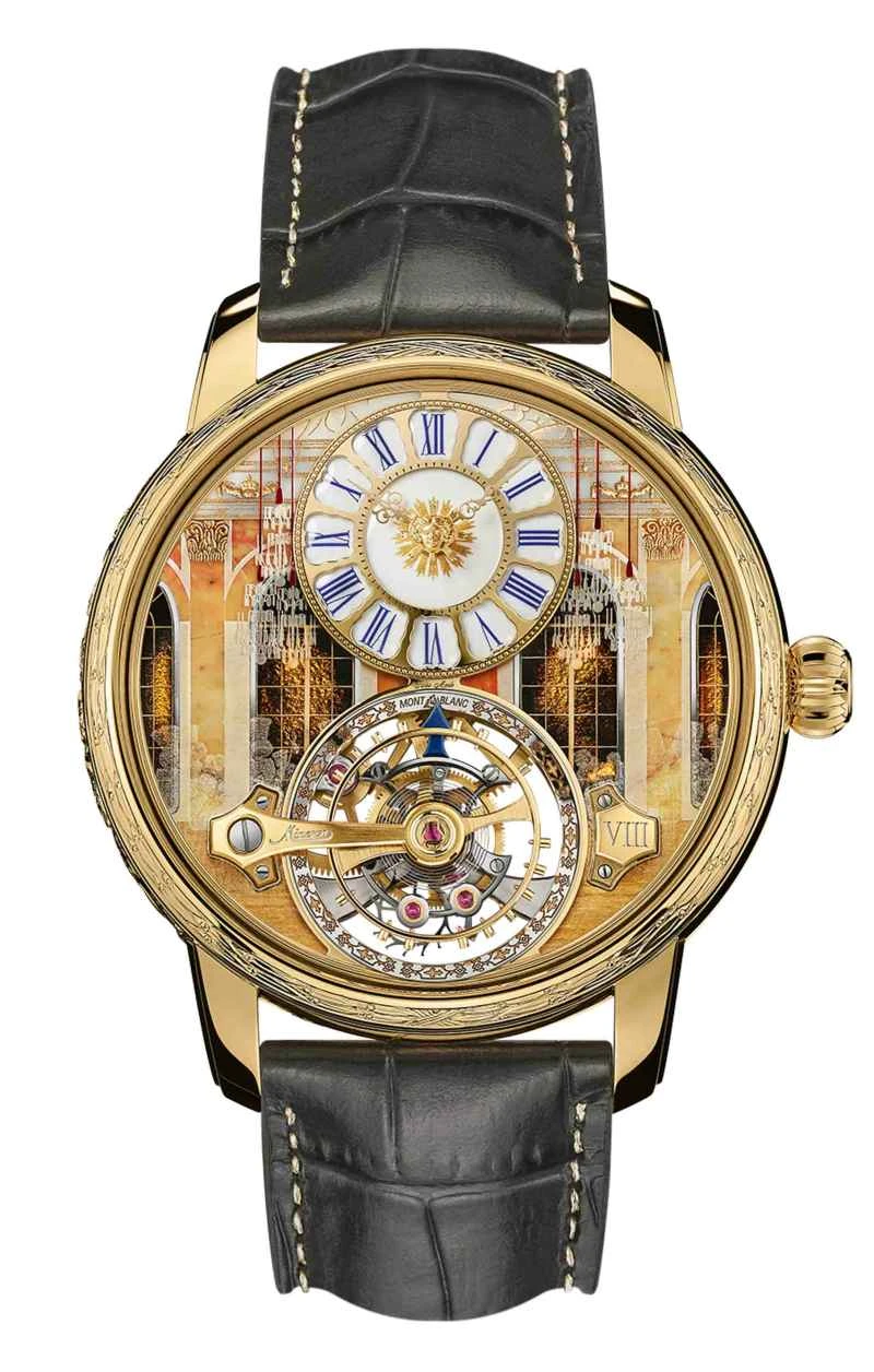 万宝龙明星系列悬浮外置框架陀飞轮腕表 凡尔赛宫臻藏款（全球8枚）_2.jpg