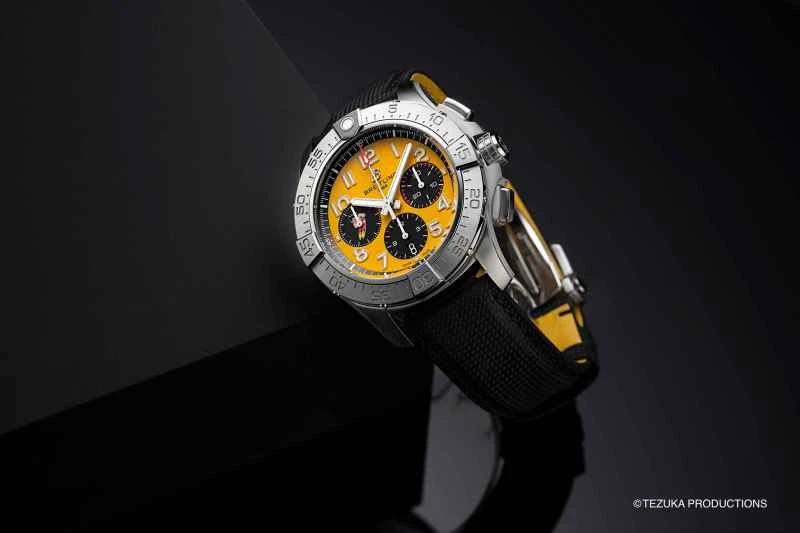 鉄腕アトム×ブライトリング限定版ウォッチ発売：時を超えた旅